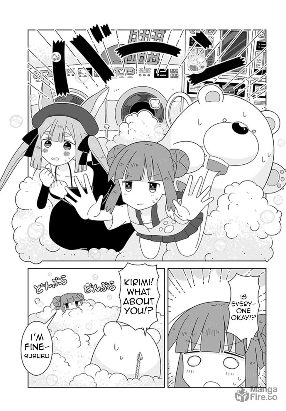 Satellite Coin Laundry Chapter 13 page 9 - 