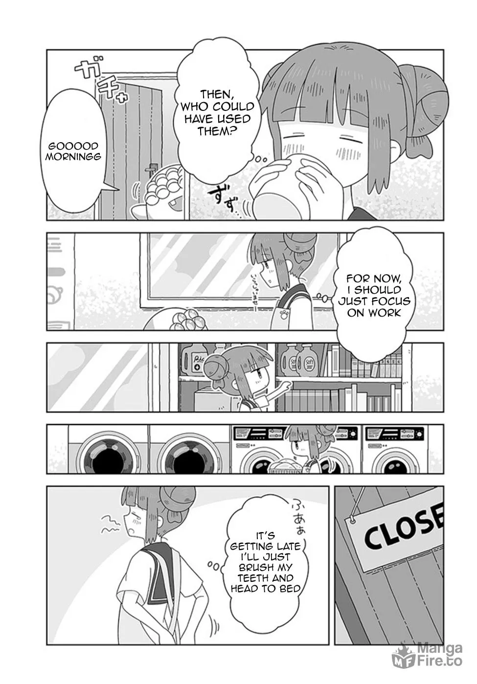 Satellite Coin Laundry Chapter 14 page 3 - 