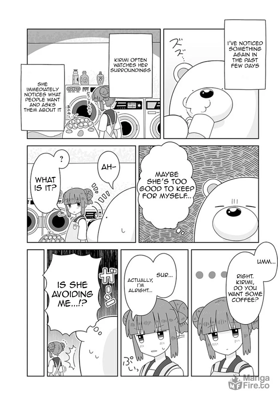 Satellite Coin Laundry Chapter 16 page 5 - 