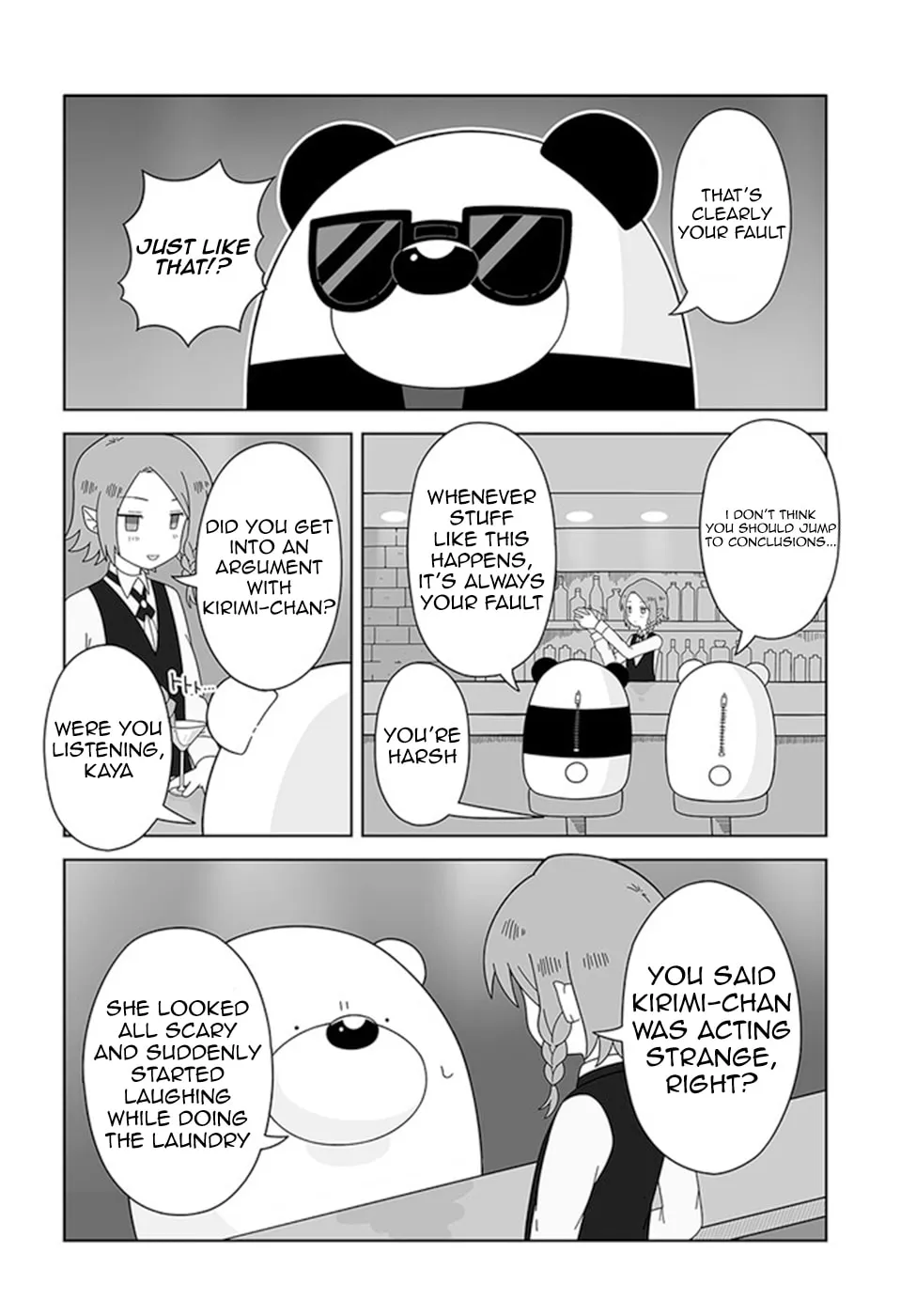 Satellite Coin Laundry Chapter 16 page 8 - 
