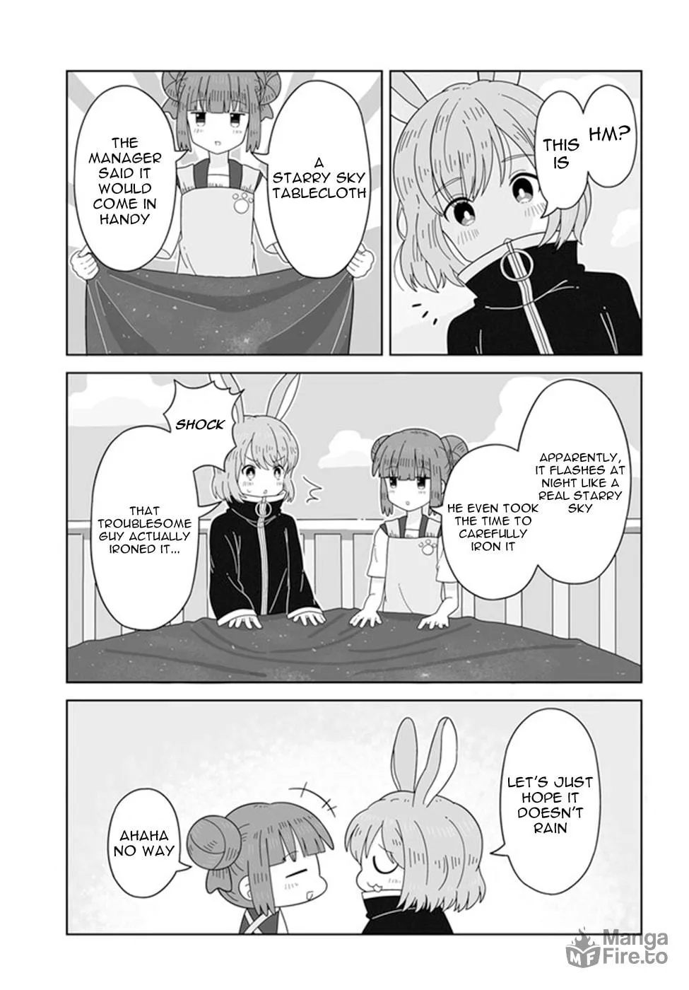 Satellite Coin Laundry Chapter 18 page 5 - 