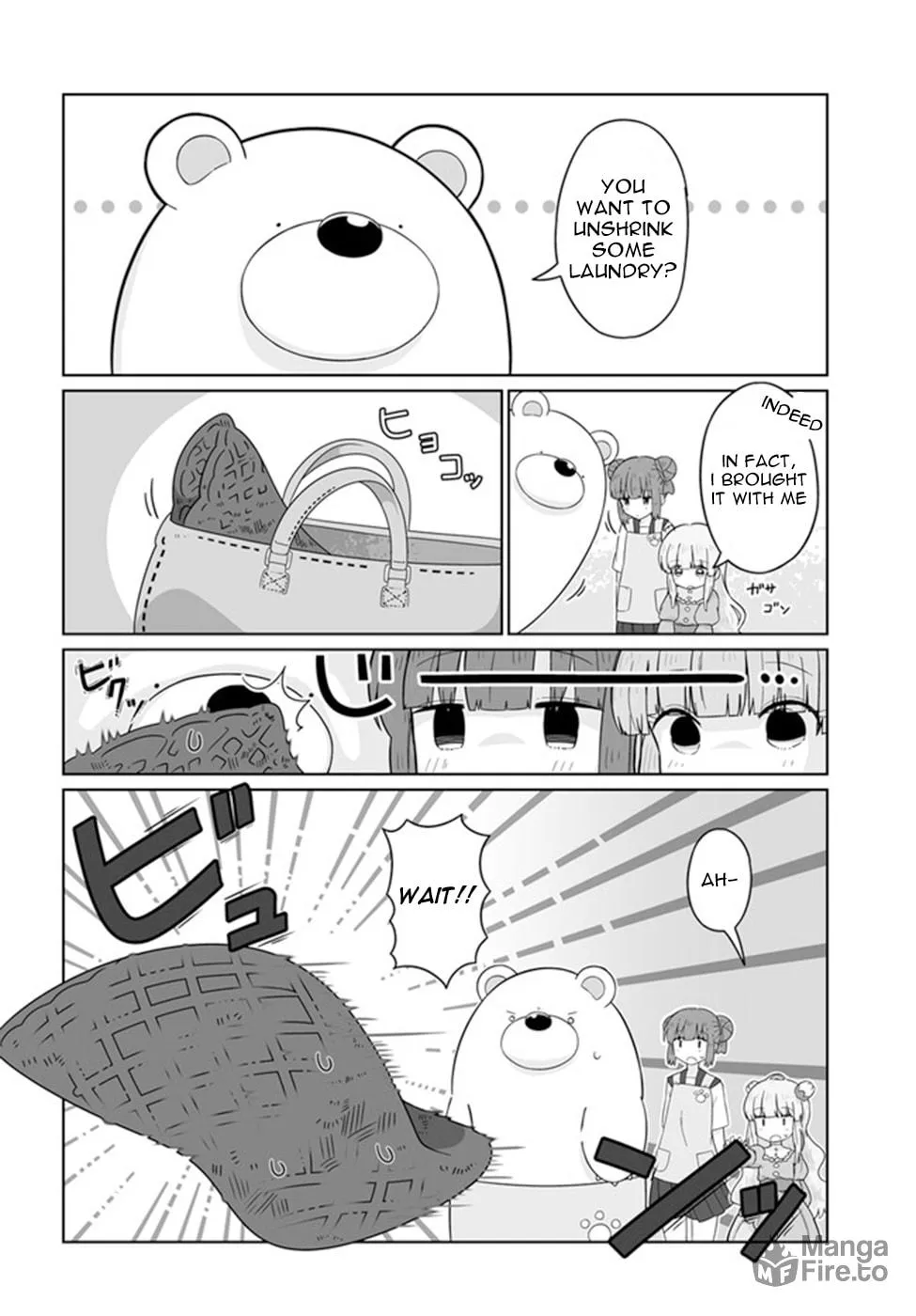 Satellite Coin Laundry Chapter 19 page 5 - 