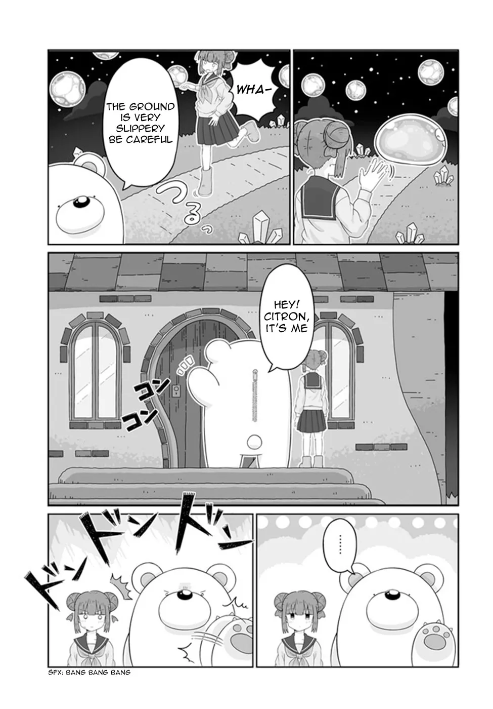 Satellite Coin Laundry Chapter 21 page 11 - 