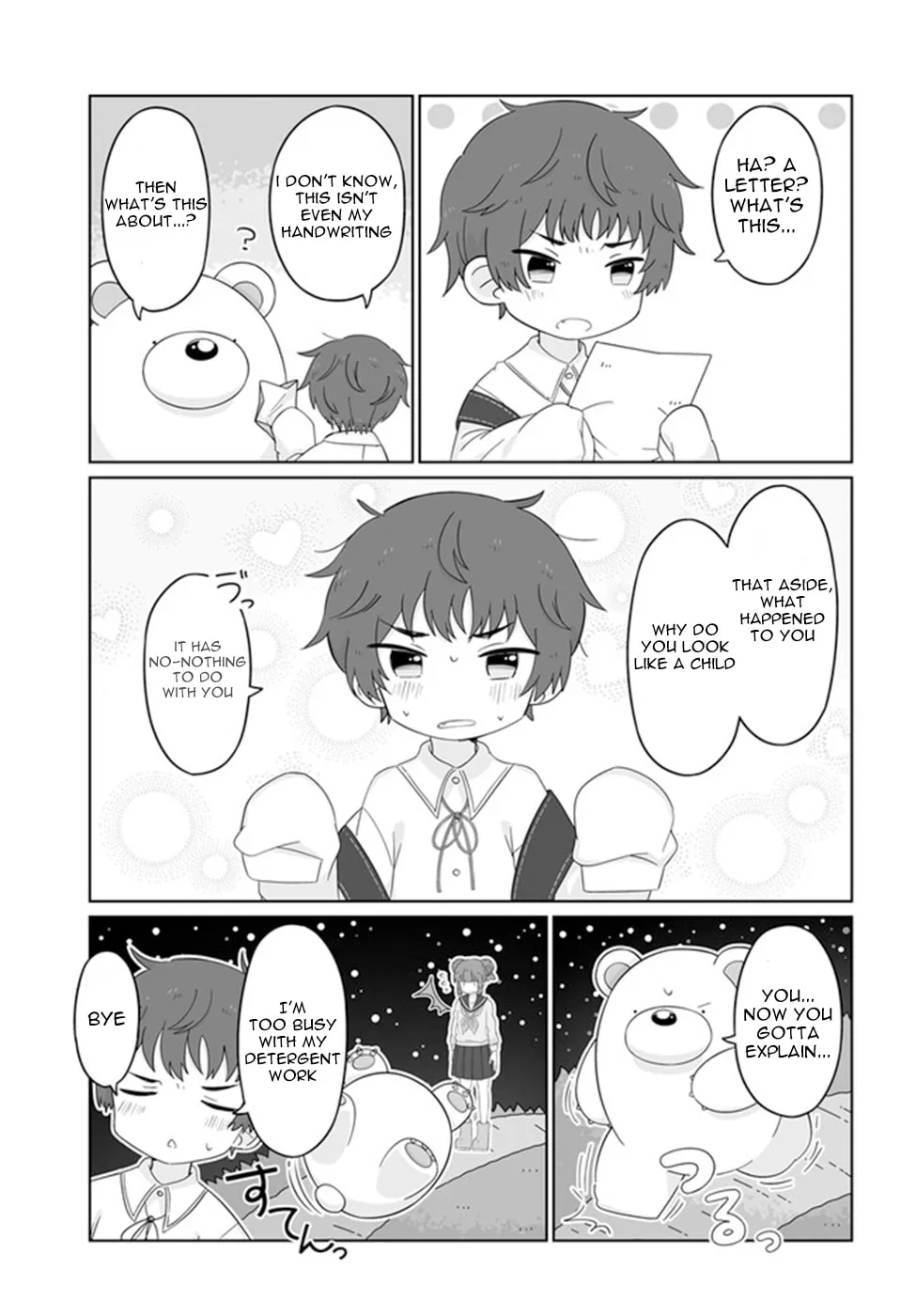 Satellite Coin Laundry Chapter 21 page 13 - 
