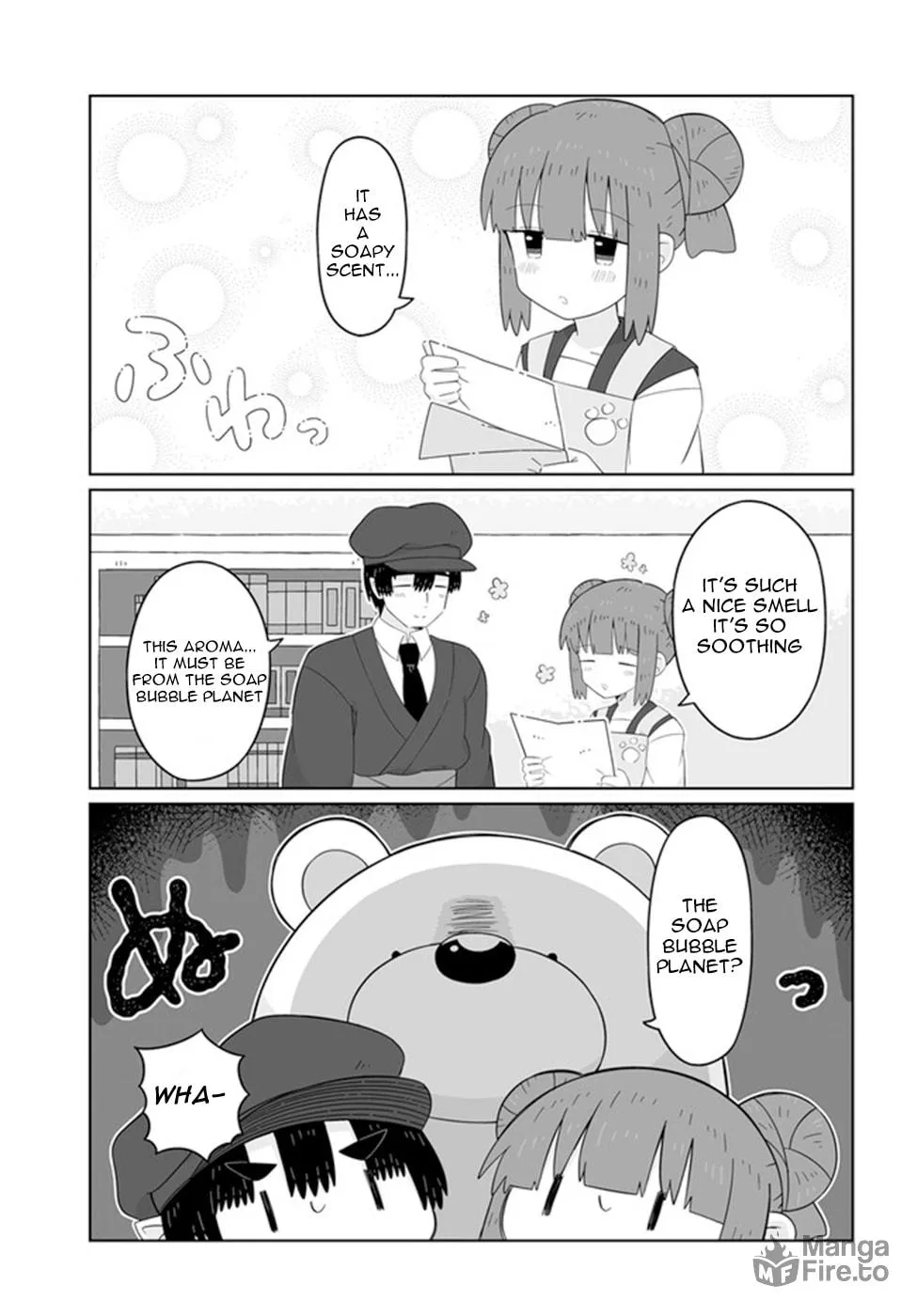 Satellite Coin Laundry Chapter 21 page 3 - 