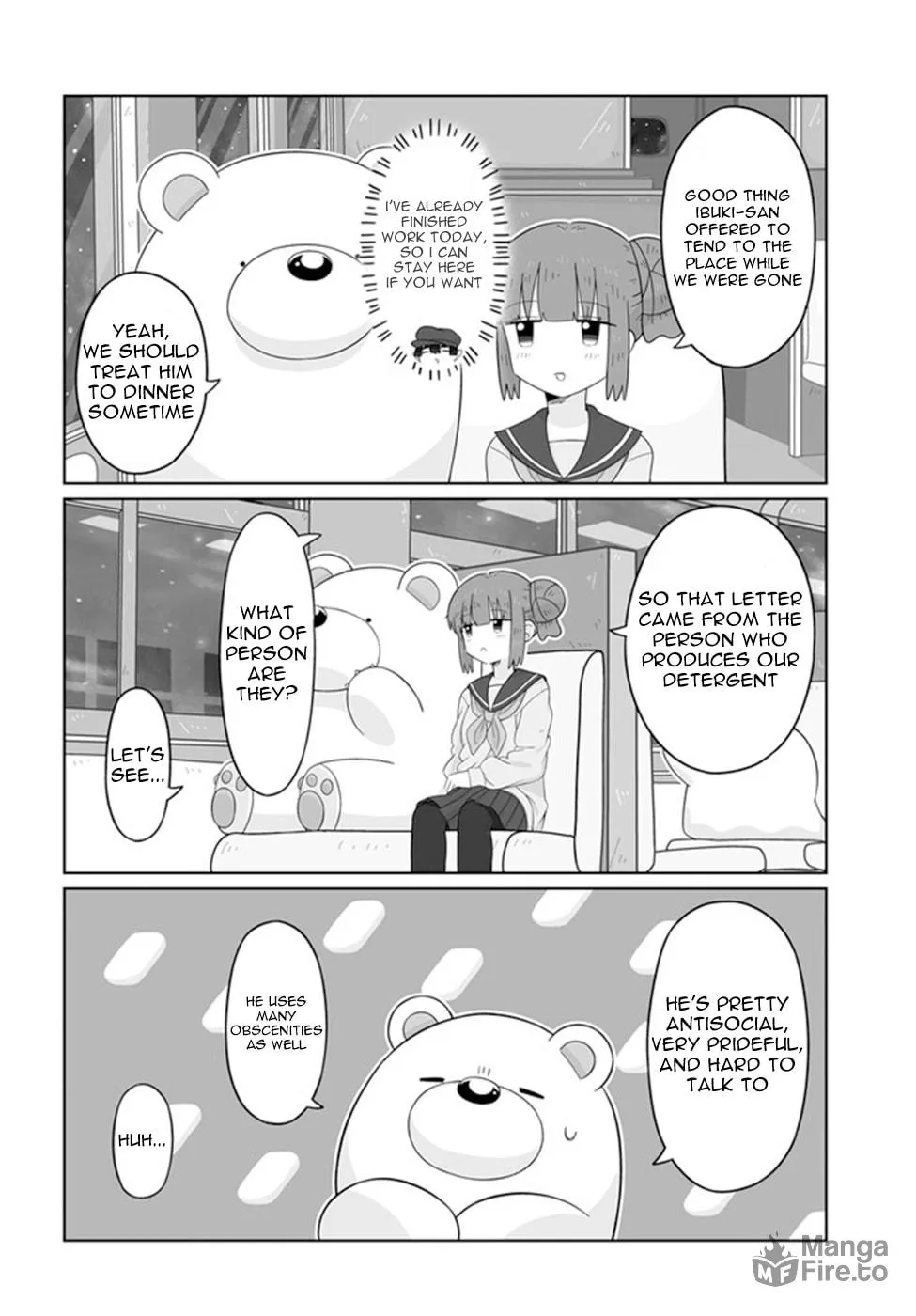 Satellite Coin Laundry Chapter 21 page 6 - 