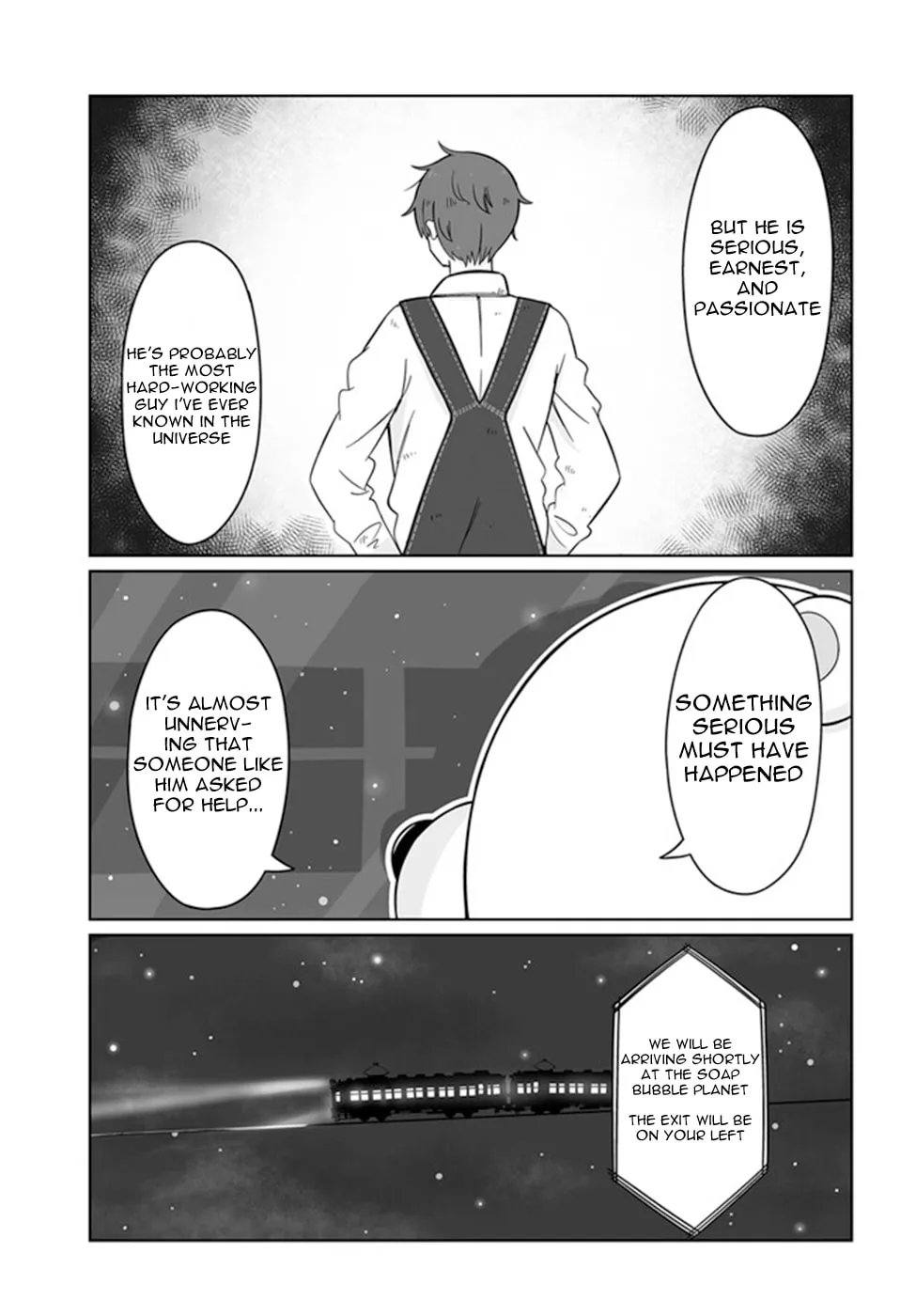 Satellite Coin Laundry Chapter 21 page 7 - 