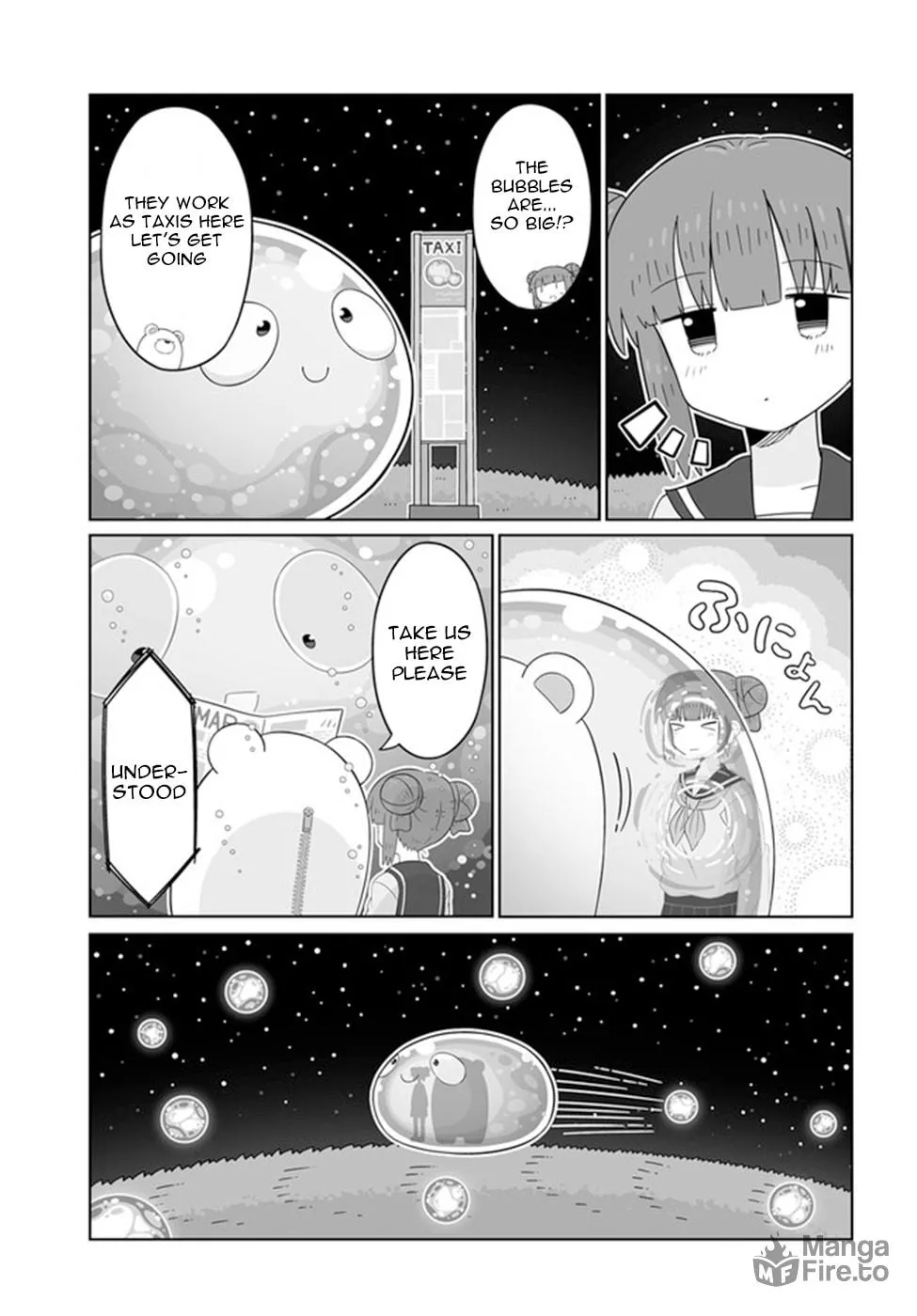 Satellite Coin Laundry Chapter 21 page 9 - 