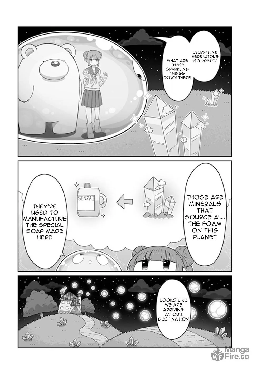 Satellite Coin Laundry Chapter 21 page 10 - 