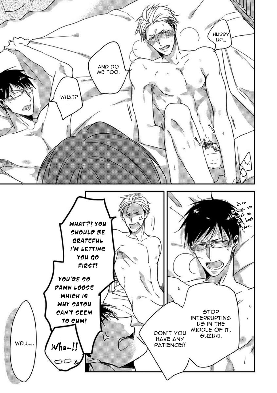 Satou-kun ni wa Kanawanai (Sachimo) Chapter 1 page 8 - 