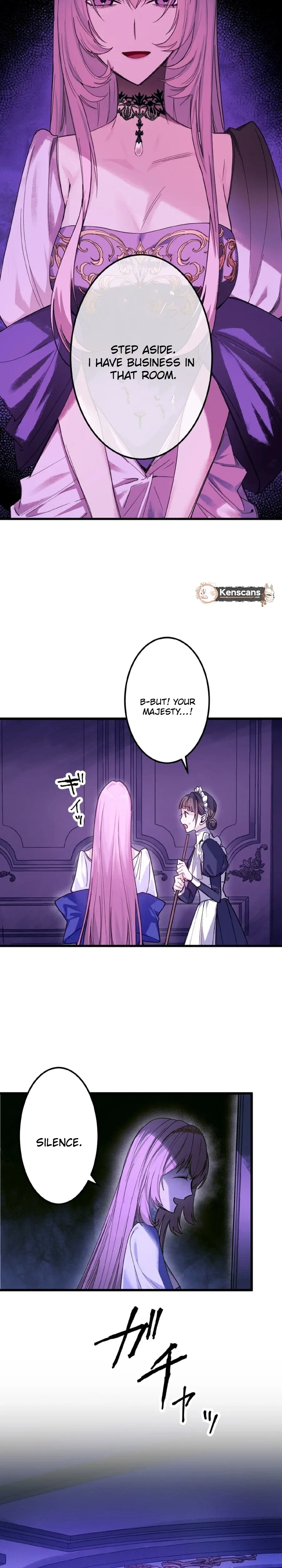 Satsujin Reijou Charlotte Chapter 26 page 15 - 