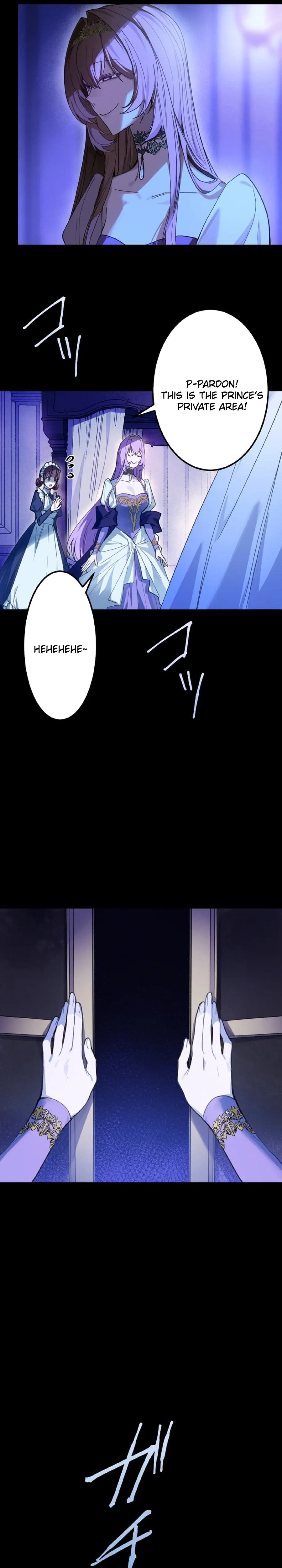 Satsujin Reijou Charlotte Chapter 26 page 20 - 