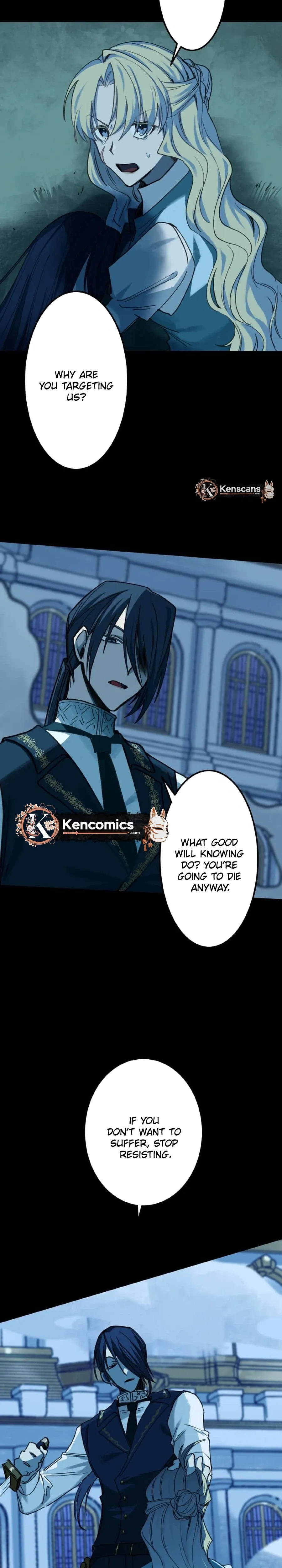 Satsujin Reijou Charlotte Chapter 27 page 15 - 