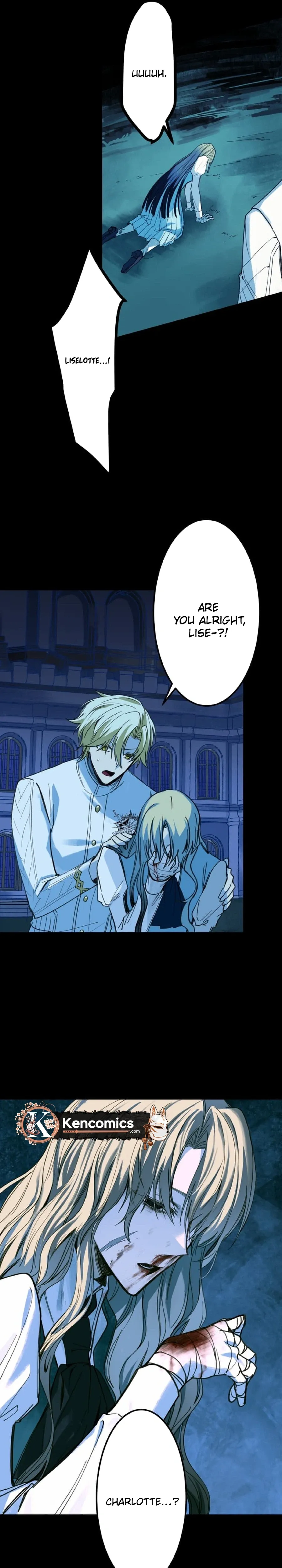 Satsujin Reijou Charlotte Chapter 27 page 38 - 