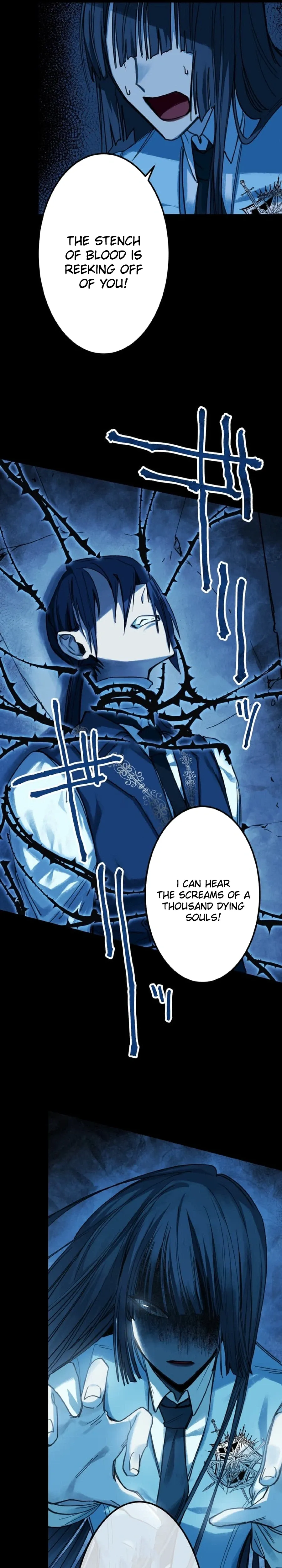 Satsujin Reijou Charlotte Chapter 27 page 8 - 