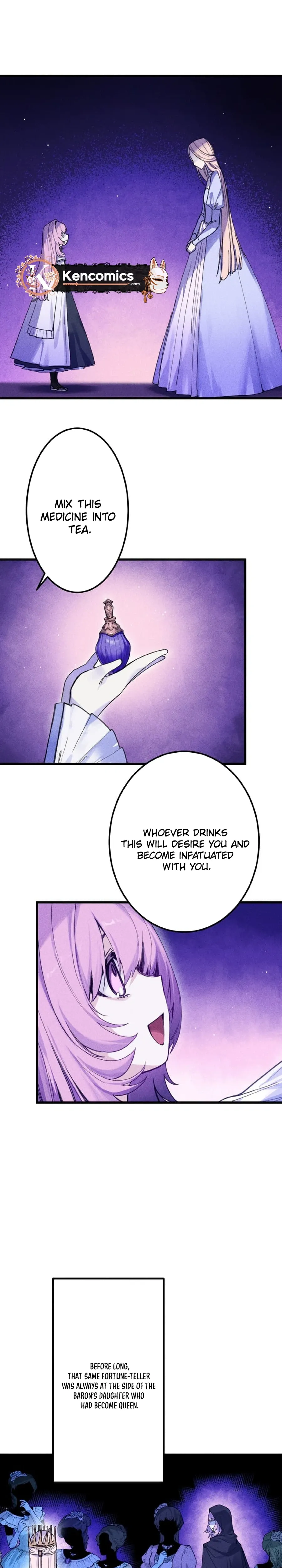 Satsujin Reijou Charlotte Chapter 28 page 11 - 