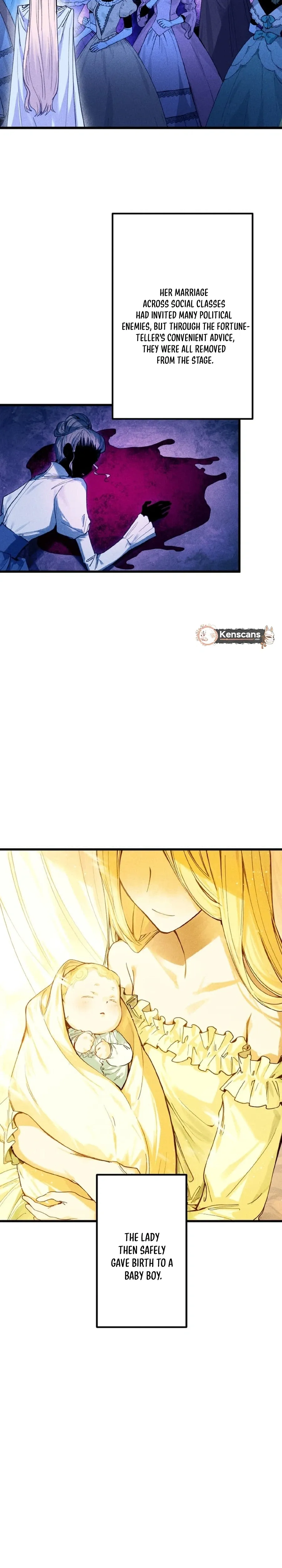 Satsujin Reijou Charlotte Chapter 28 page 12 - 