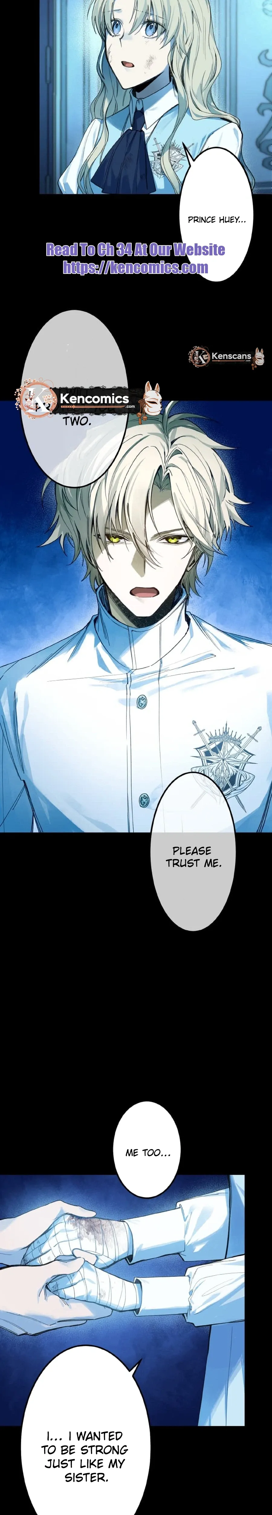 Satsujin Reijou Charlotte Chapter 28 page 21 - 