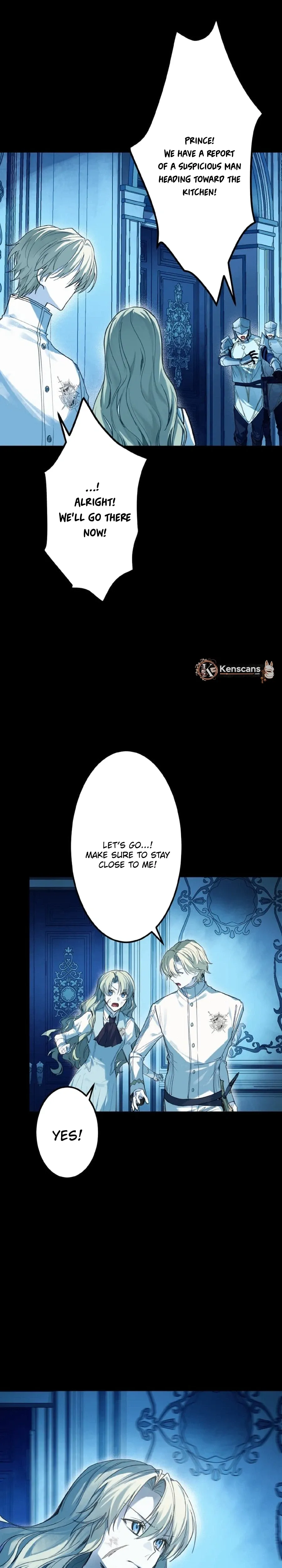 Satsujin Reijou Charlotte Chapter 28 page 24 - 
