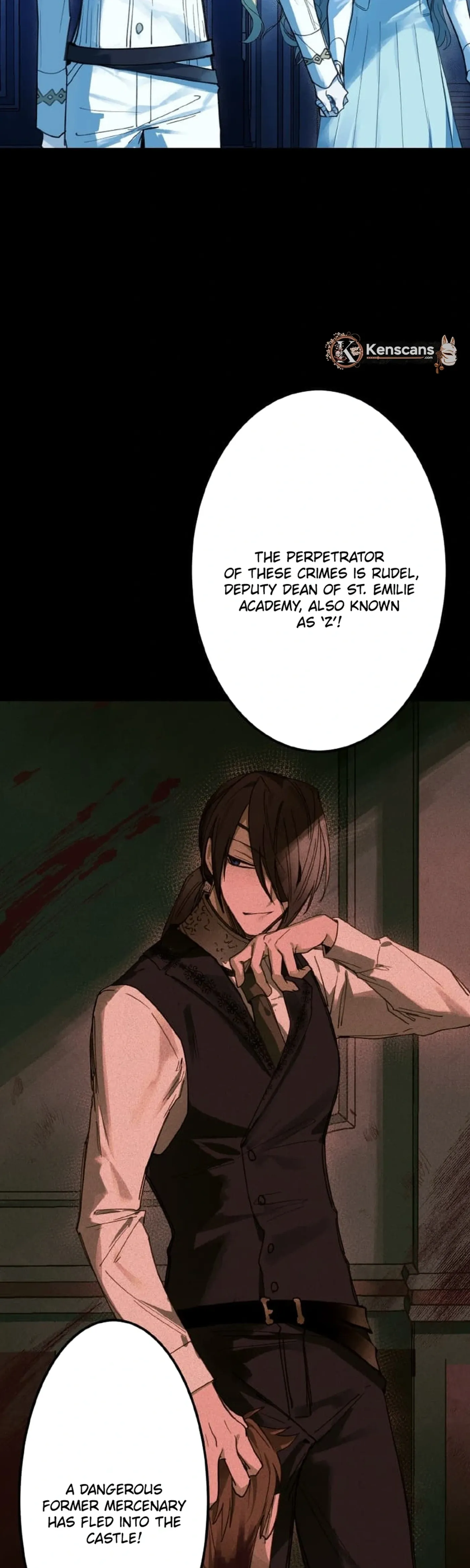 Satsujin Reijou Charlotte Chapter 28 page 5 - 