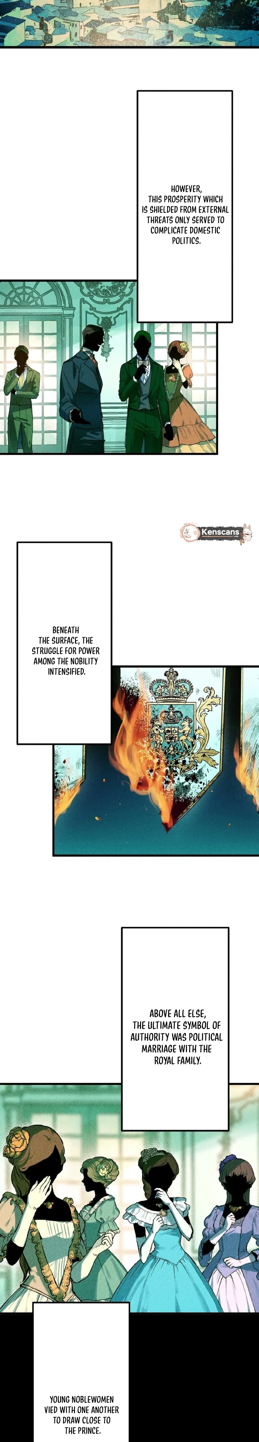 Satsujin Reijou Charlotte Chapter 28 page 9 - 