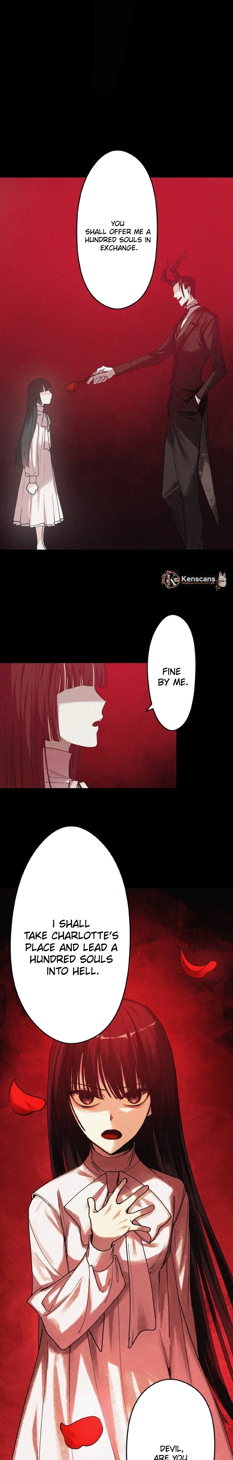 Satsujin Reijou Charlotte Chapter 29 page 25 - 