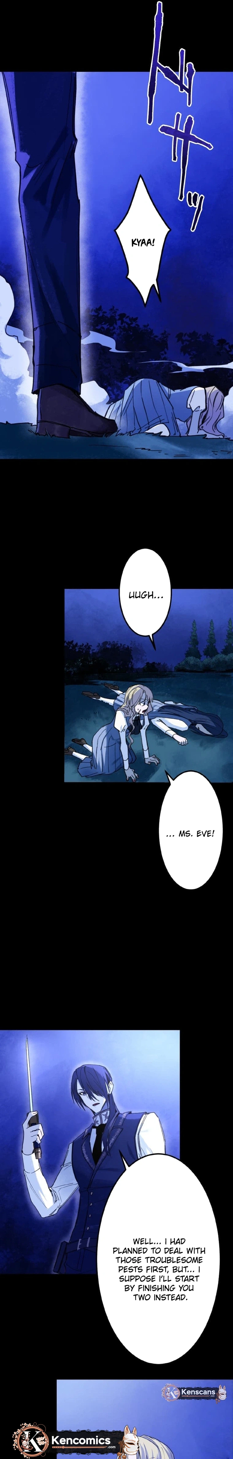 Satsujin Reijou Charlotte Chapter 29 page 28 - 