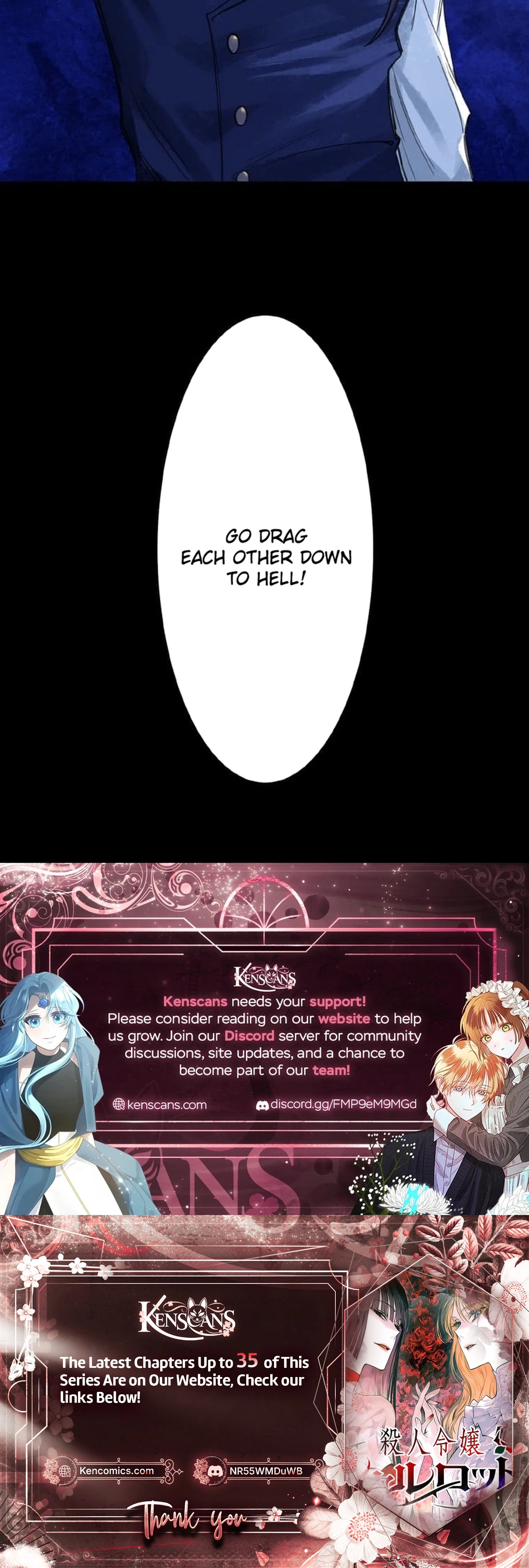 Satsujin Reijou Charlotte Chapter 29 page 37 - 