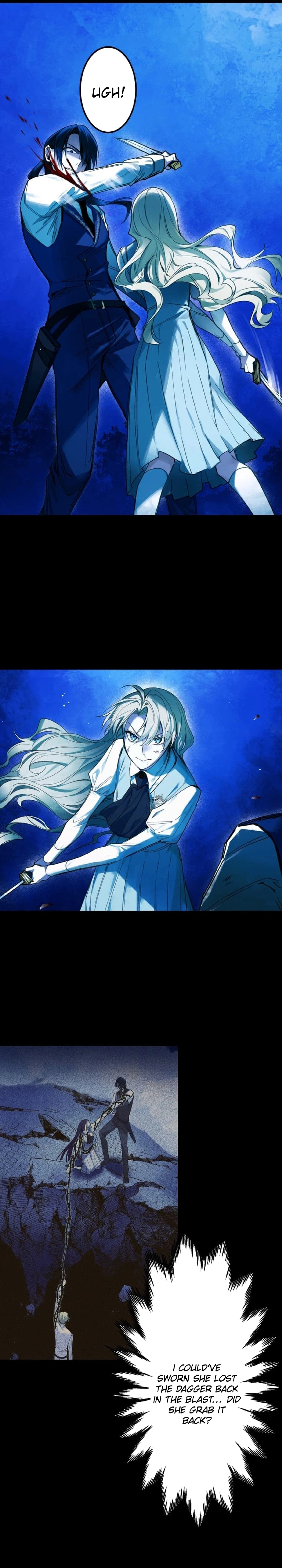 Satsujin Reijou Charlotte Chapter 30 page 13 - 
