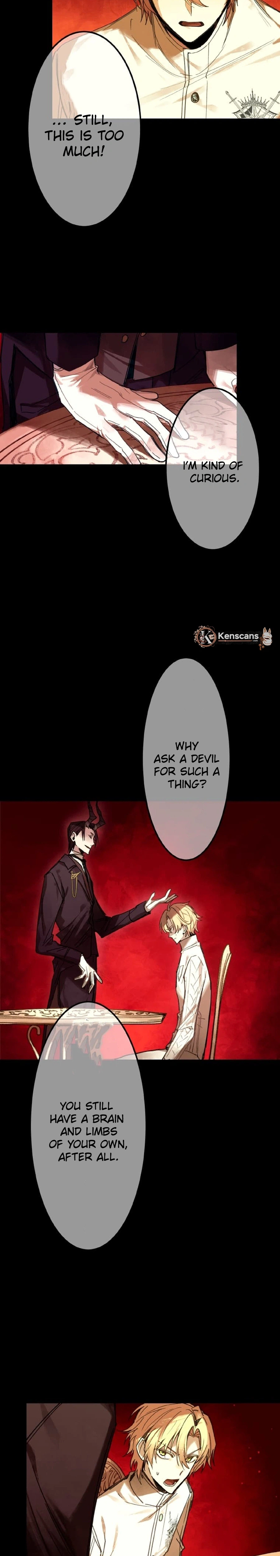 Satsujin Reijou Charlotte Chapter 30 page 8 - 