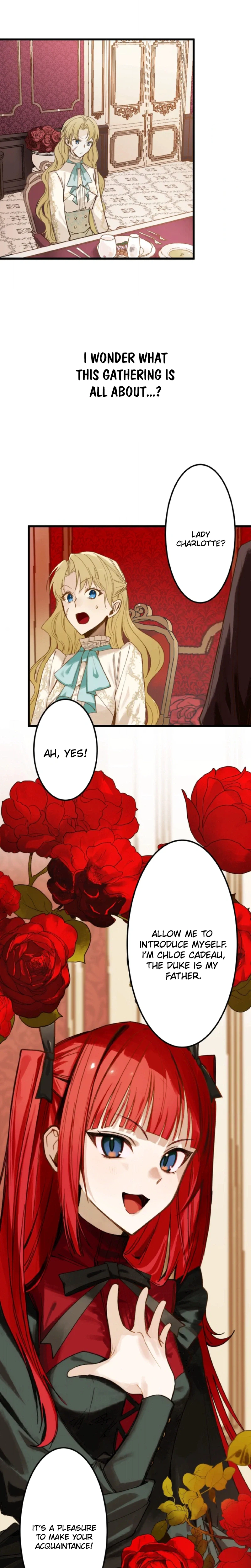 Satsujin Reijou Charlotte Chapter 31 page 12 - 
