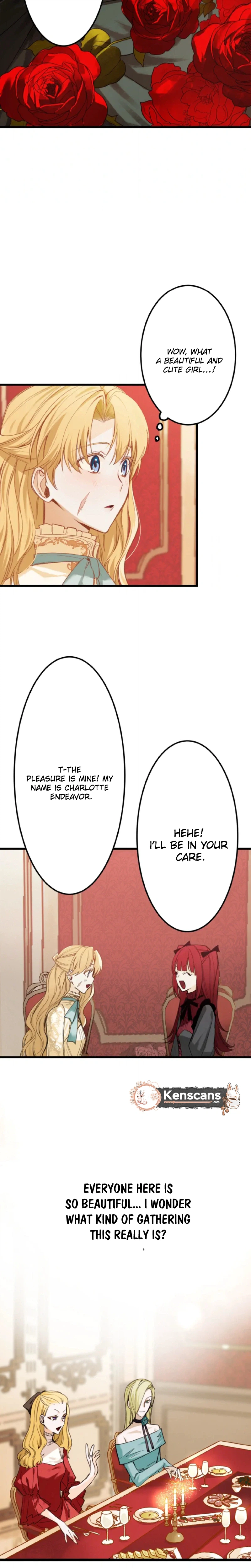 Satsujin Reijou Charlotte Chapter 31 page 13 - 