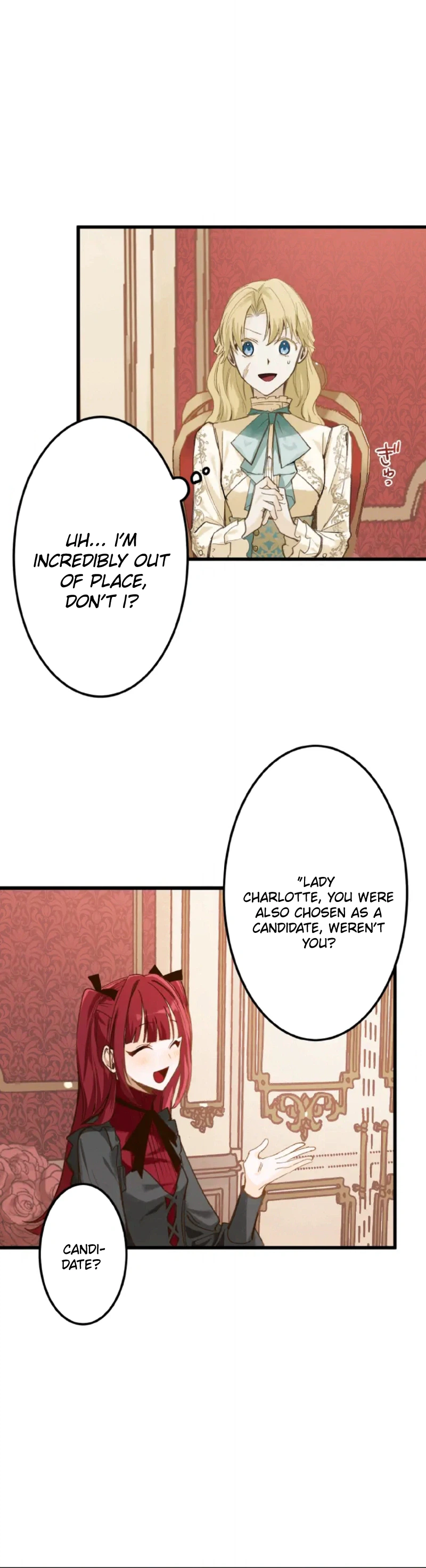 Satsujin Reijou Charlotte Chapter 31 page 14 - 