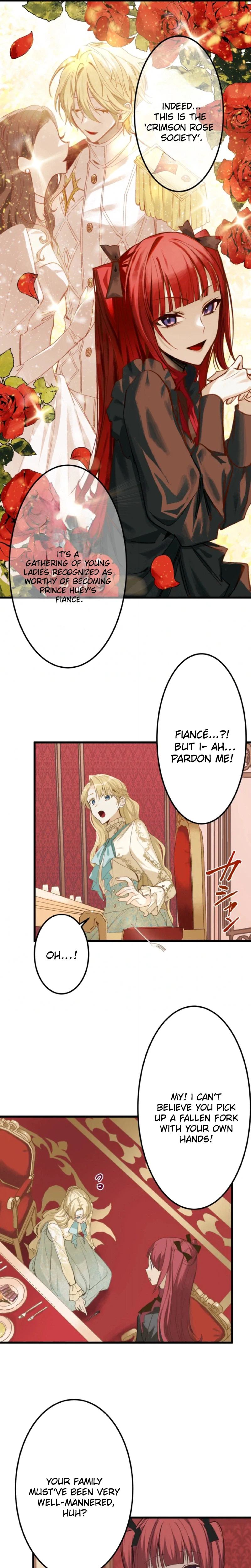 Satsujin Reijou Charlotte Chapter 31 page 15 - 