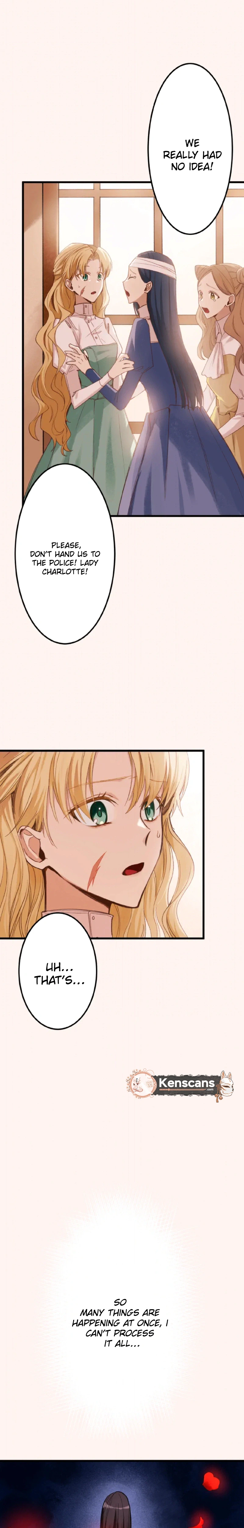 Satsujin Reijou Charlotte Chapter 31 page 3 - 