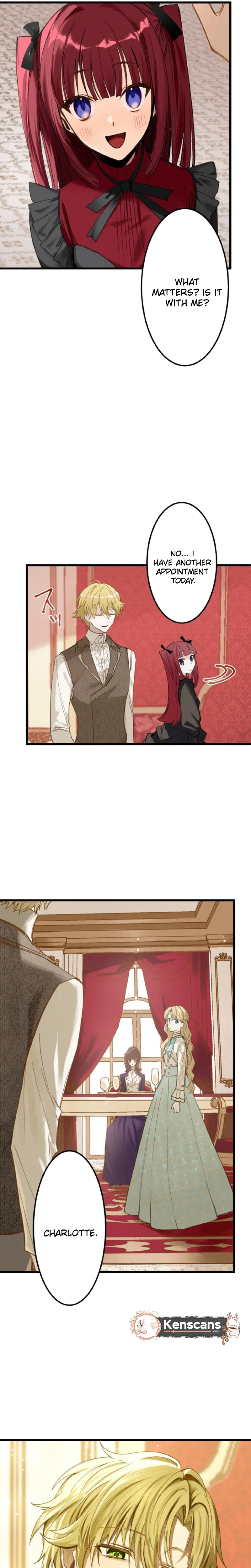 Satsujin Reijou Charlotte Chapter 31 page 21 - 