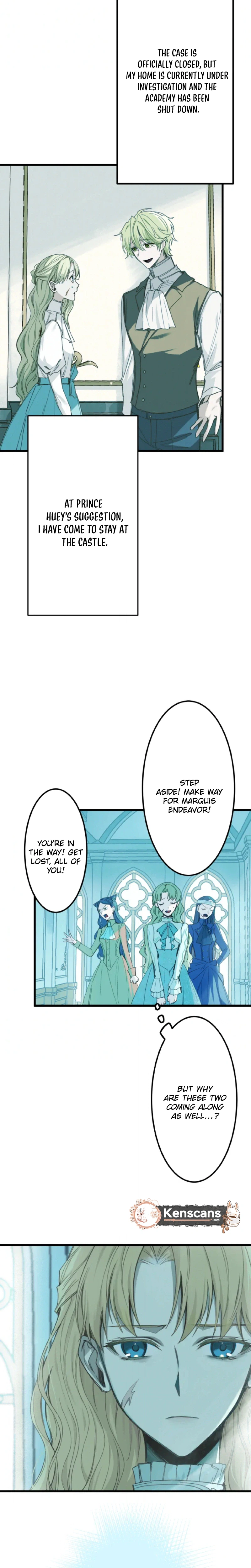 Satsujin Reijou Charlotte Chapter 31 page 6 - 