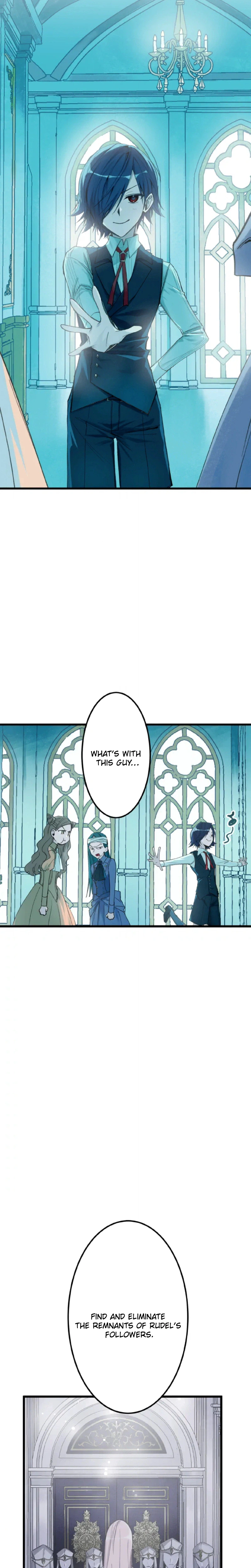 Satsujin Reijou Charlotte Chapter 31 page 9 - 