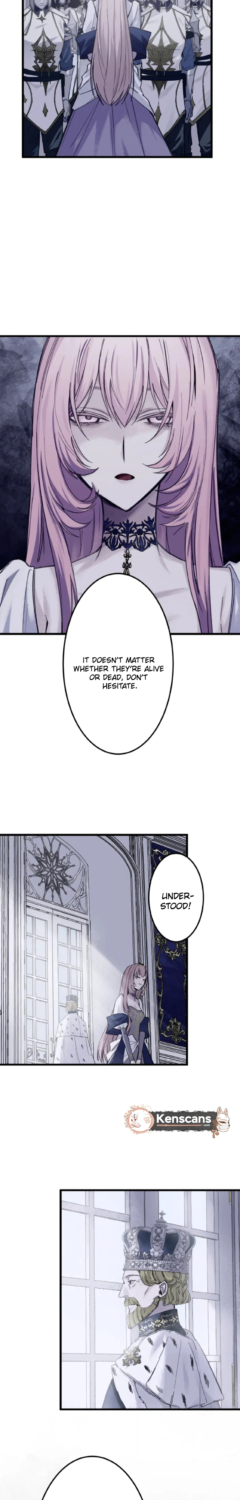 Satsujin Reijou Charlotte Chapter 31 page 10 - 
