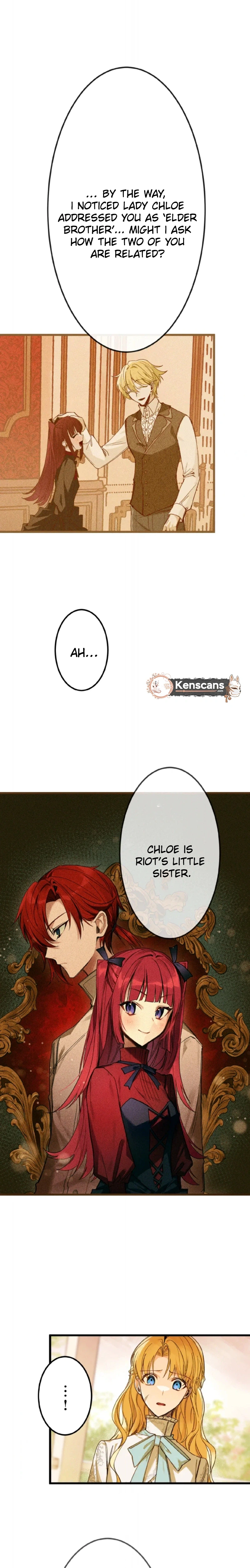 Satsujin Reijou Charlotte Chapter 32 page 11 - 