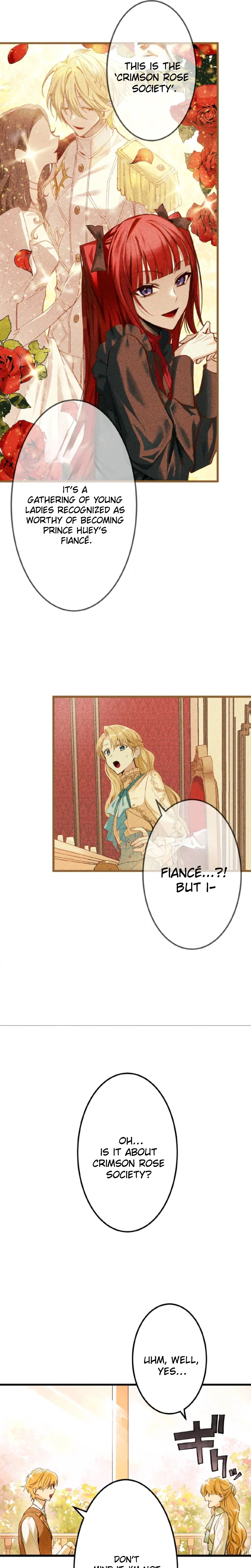 Satsujin Reijou Charlotte Chapter 32 page 7 - 
