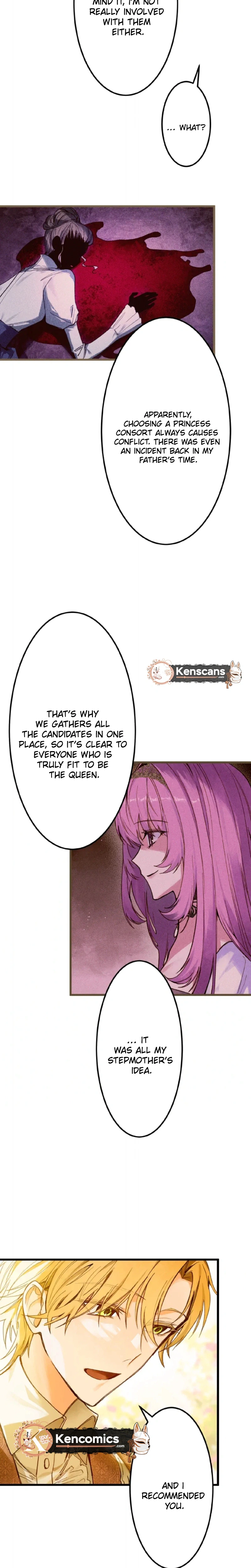 Satsujin Reijou Charlotte Chapter 32 page 8 - 
