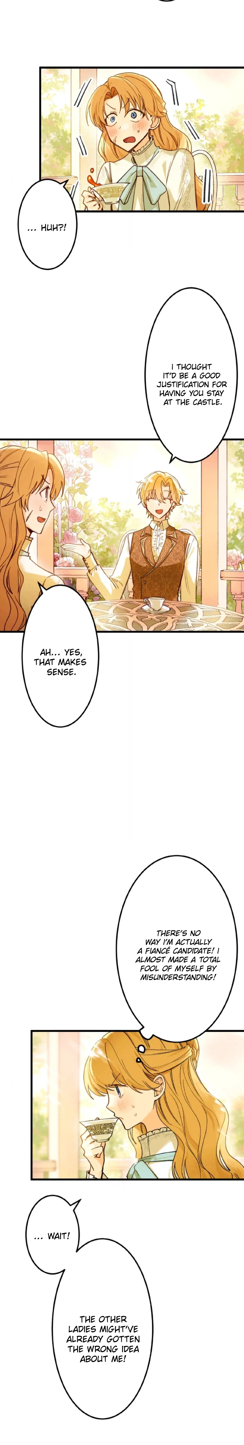 Satsujin Reijou Charlotte Chapter 32 page 9 - 