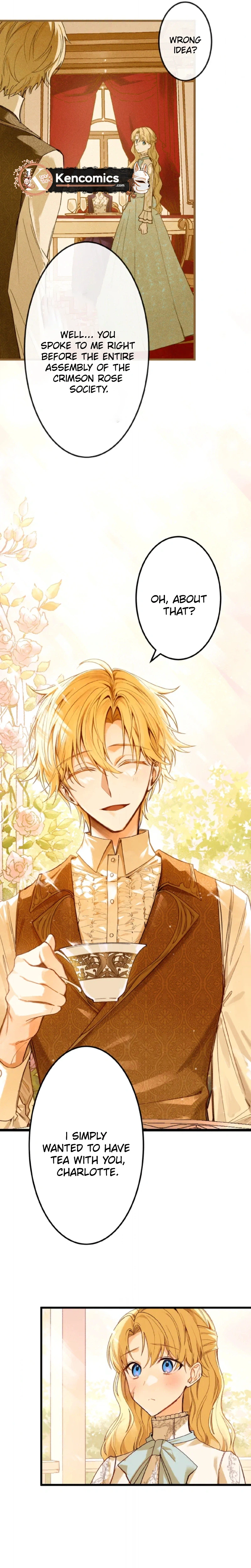 Satsujin Reijou Charlotte Chapter 32 page 10 - 