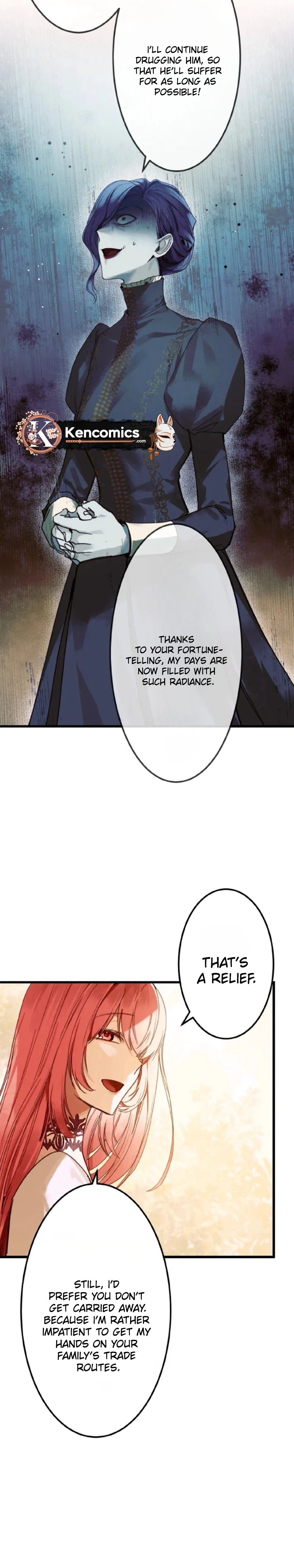 Satsujin Reijou Charlotte Chapter 34 page 11 - 