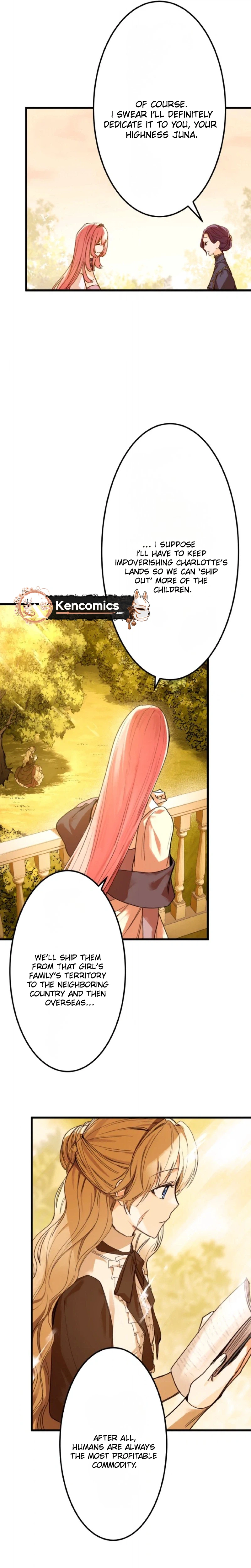 Satsujin Reijou Charlotte Chapter 34 page 12 - 