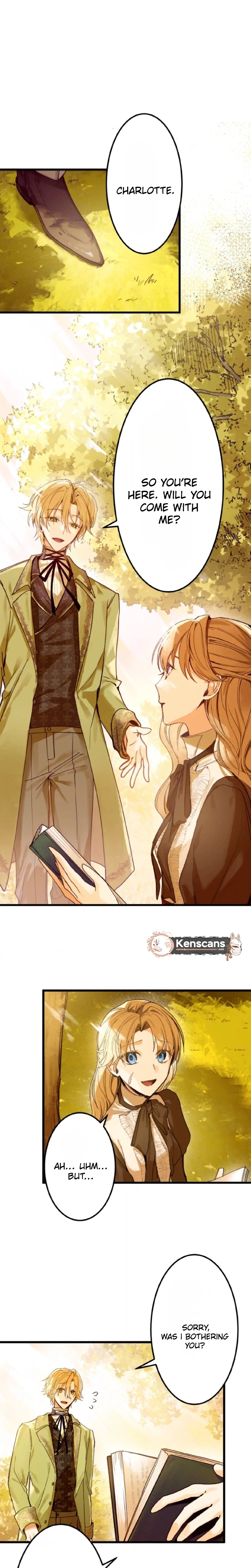 Satsujin Reijou Charlotte Chapter 34 page 13 - 