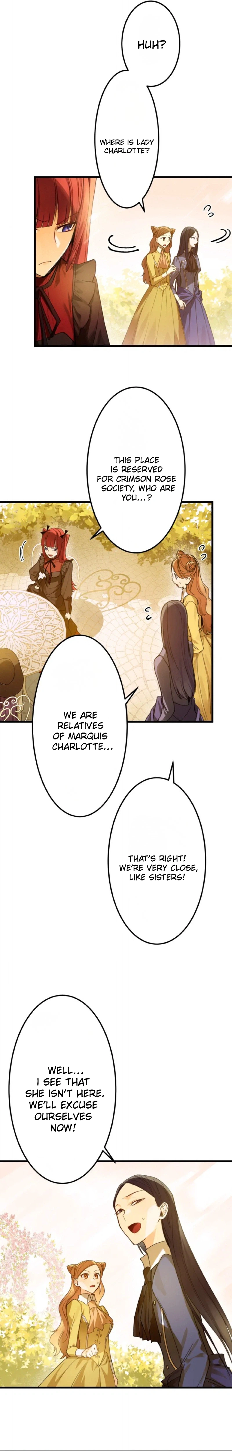 Satsujin Reijou Charlotte Chapter 34 page 15 - 