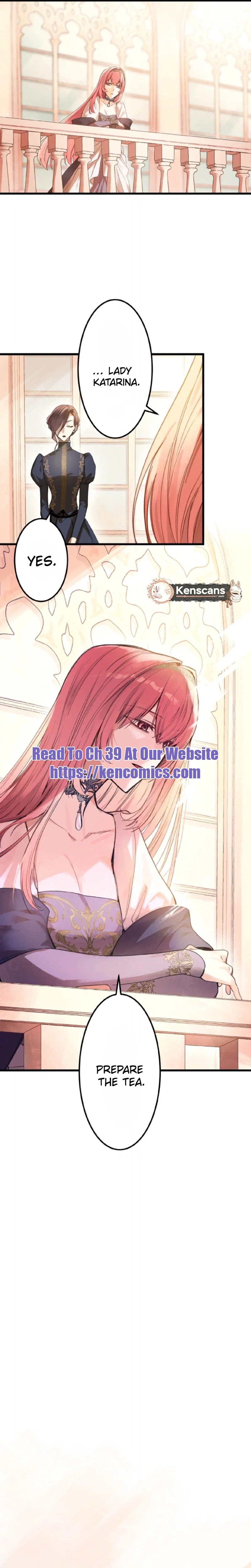 Satsujin Reijou Charlotte Chapter 34 page 16 - 