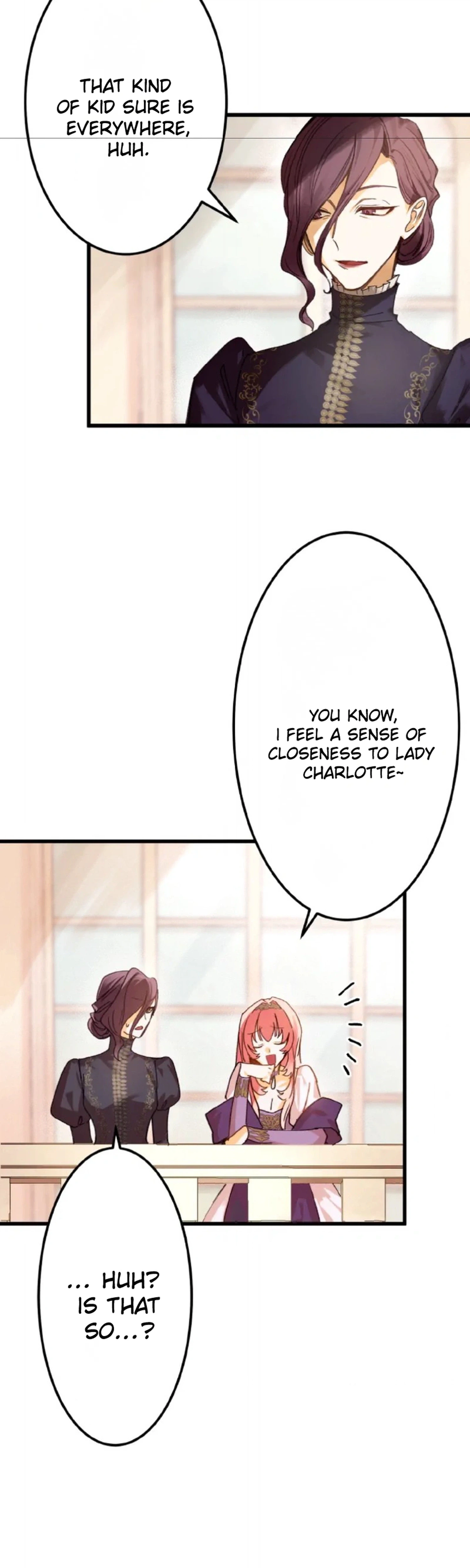 Satsujin Reijou Charlotte Chapter 34 page 7 - 